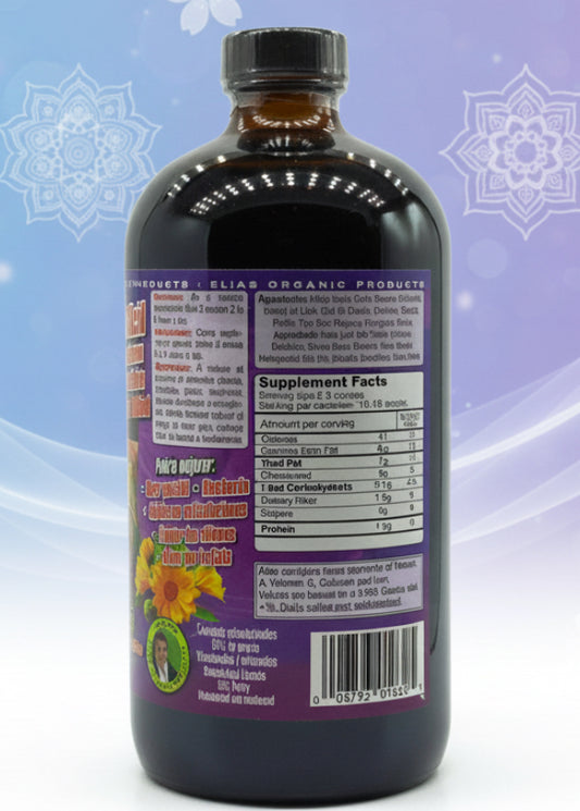 Ácido Urico 32 Onz Elias Organic Products