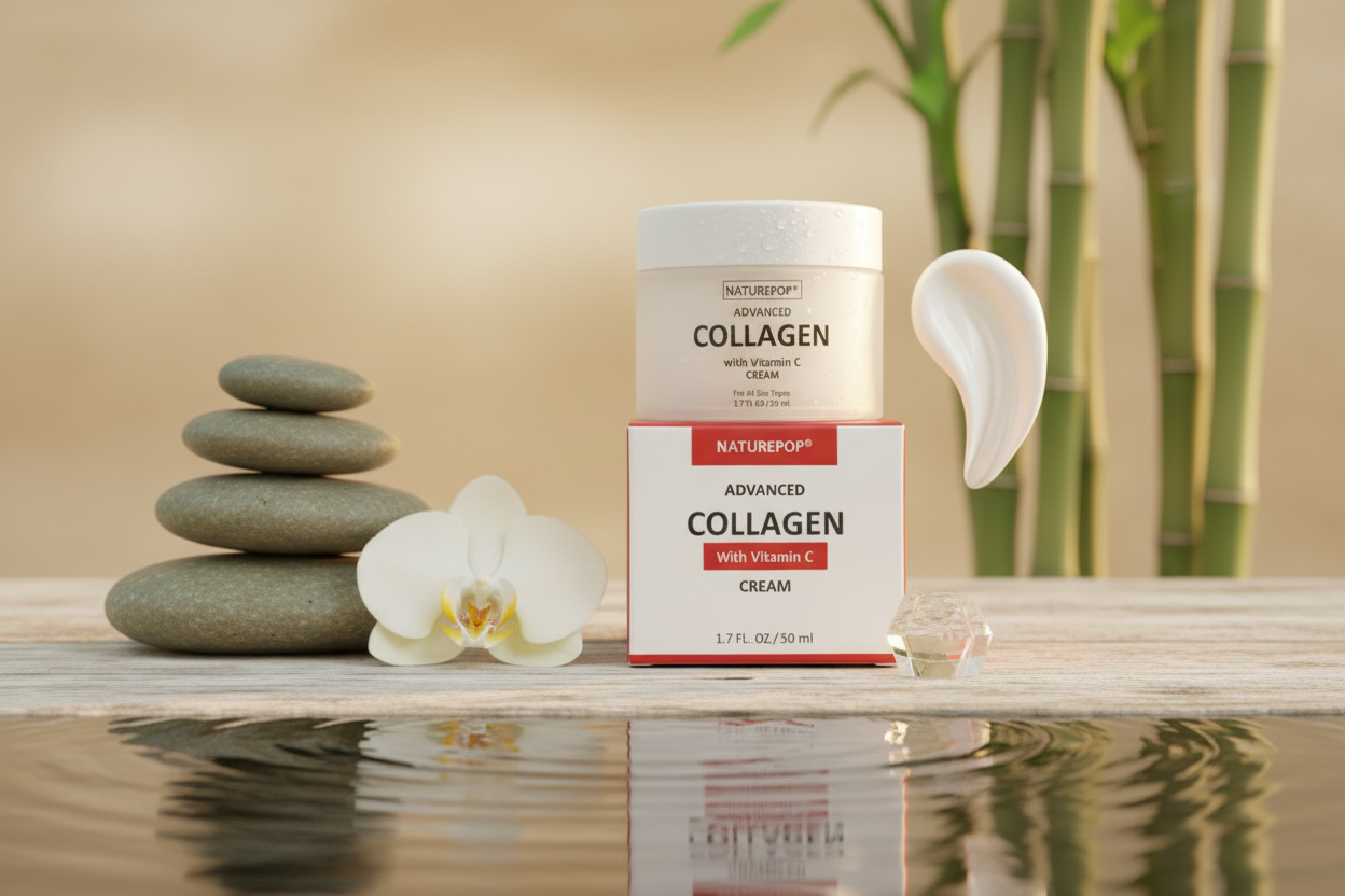 Collagen With Vitamin C Cream 50 Ml