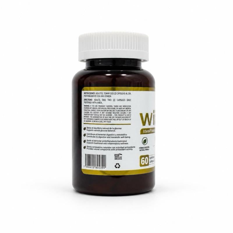 Wereke Ibervillaea Sonora 60 Soft Capsules 500 Natural Ingredient General Well-being Energy Vitality