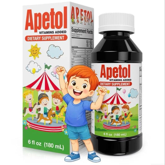 Apetol Vitaminado Liquid Dietary Supplement – 6 fl oz