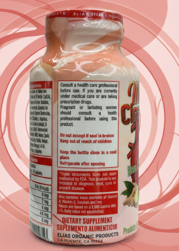 Maxima Circulacion-Maximun circulation 60 Tablets