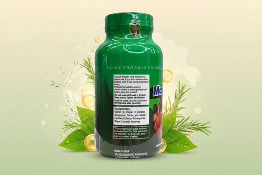 Magnesium Citrate Reforzado 60 Tablets