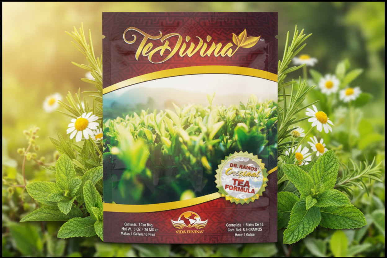 Te Divina Original Tea Natural Herbal 3 Oz