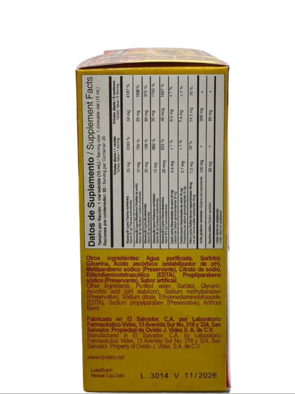 PRECIOS ESPECIALES PARA MAYORISTAS !