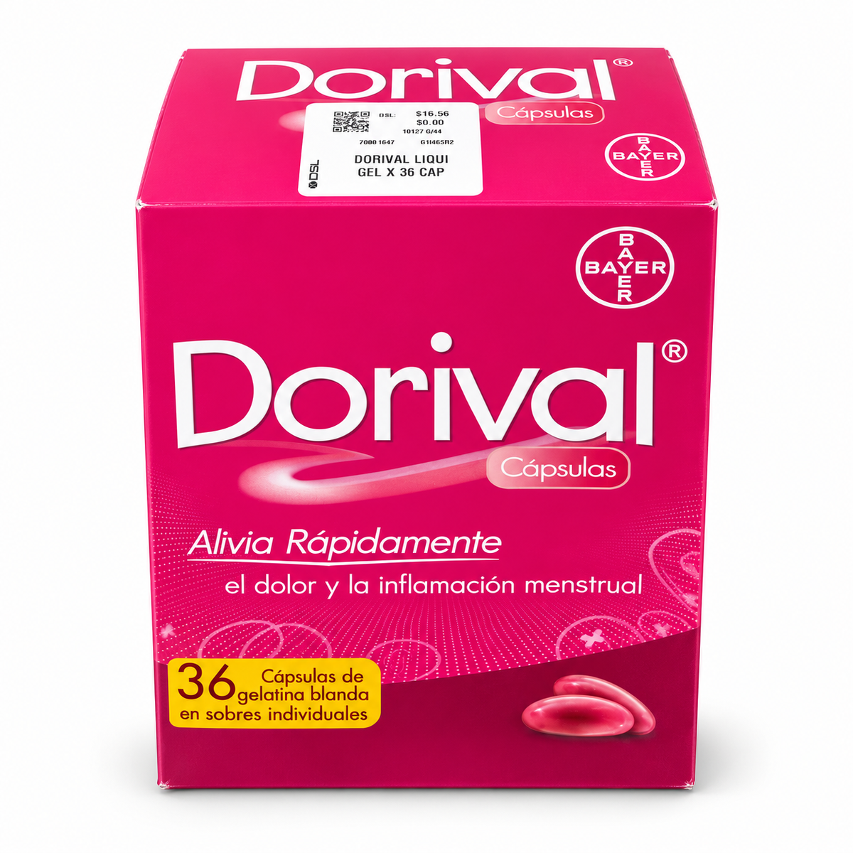 Dorival® – Alivio Efectivo del Dolor y la Fiebre | Bayer