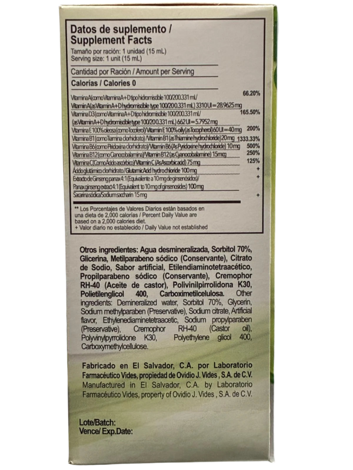 PRECIOS ESPECIALES PARA MAYORISTAS !