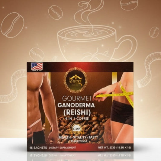 Ganoderma (Reishi) 4 In 1 Coffee 15 Sachets