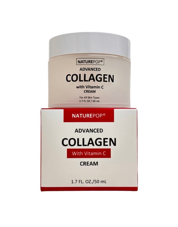 NATUREPOP ADVANCED COLLAGEN CREAM WITH VITANIN C