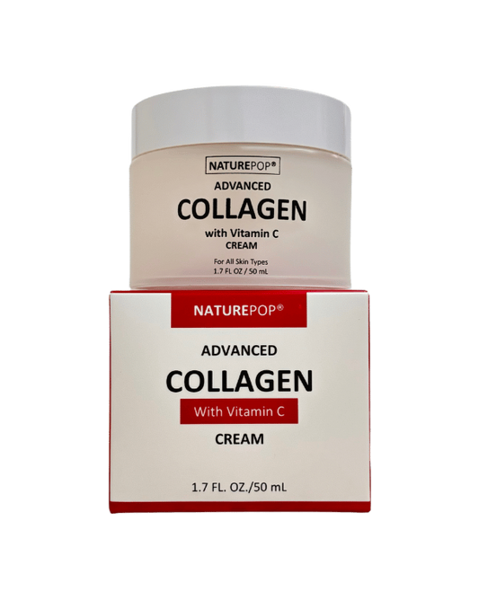 NATUREPOP ADVANCED COLLAGEN CREAM WITH VITANIN C