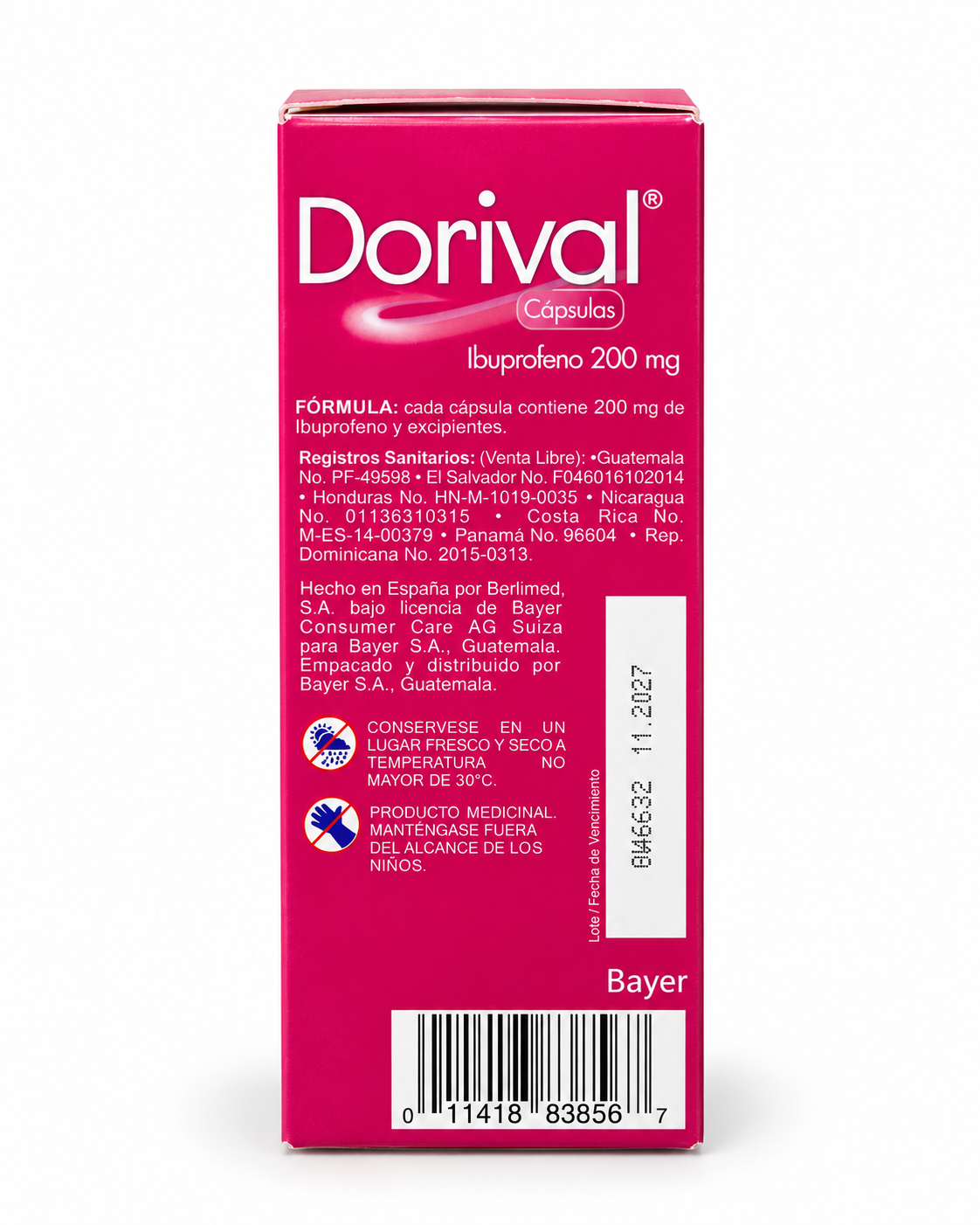 Dorival® – Alivio Efectivo del Dolor y la Fiebre | Bayer