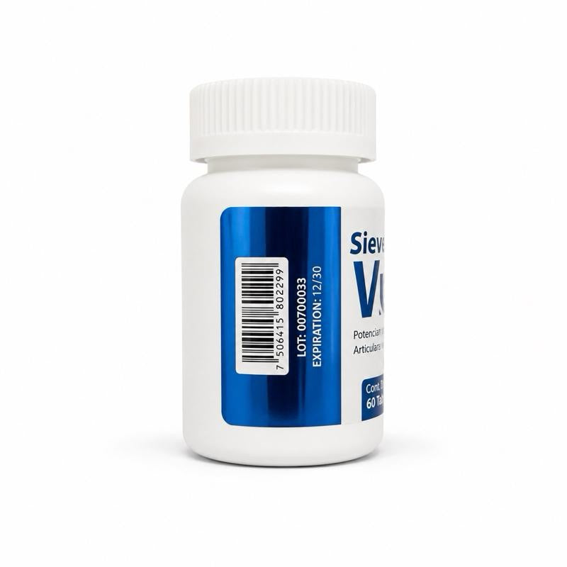 Siempre Vigor 500 mg Softgels with Maca Damiana Ginseng & Abrojo rojo 10 Count