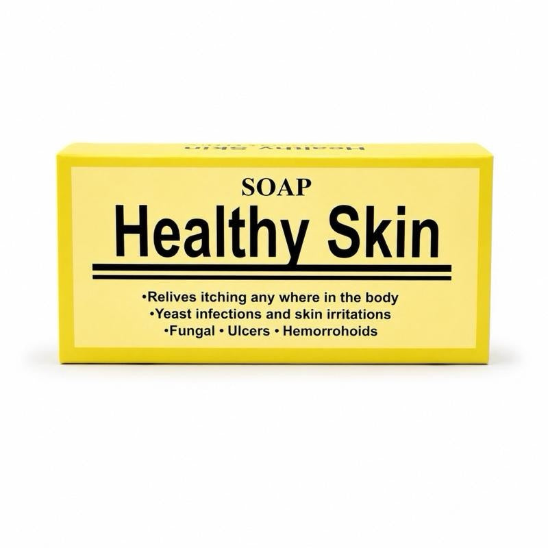 Piel Sana Jabón - Alivia Comezón, Ideal for Skin Infections & Irritations, Effective Against Fungus, Ulcers, and Hemorrhoids