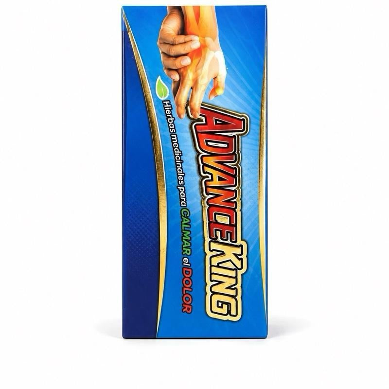 ADVANCE King 30 Cápsulas Reforzado con Ajo Rey Dietary Supplement Healthcare Natural