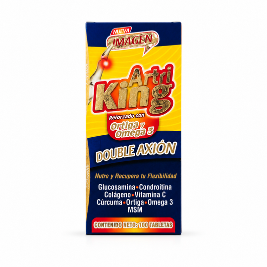Artri King Doble Acción – 100 Tabletas