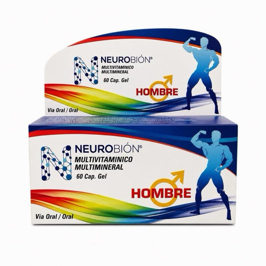 Neurobion Hombre  Multimineral & Multivitamin – 60 Capsules