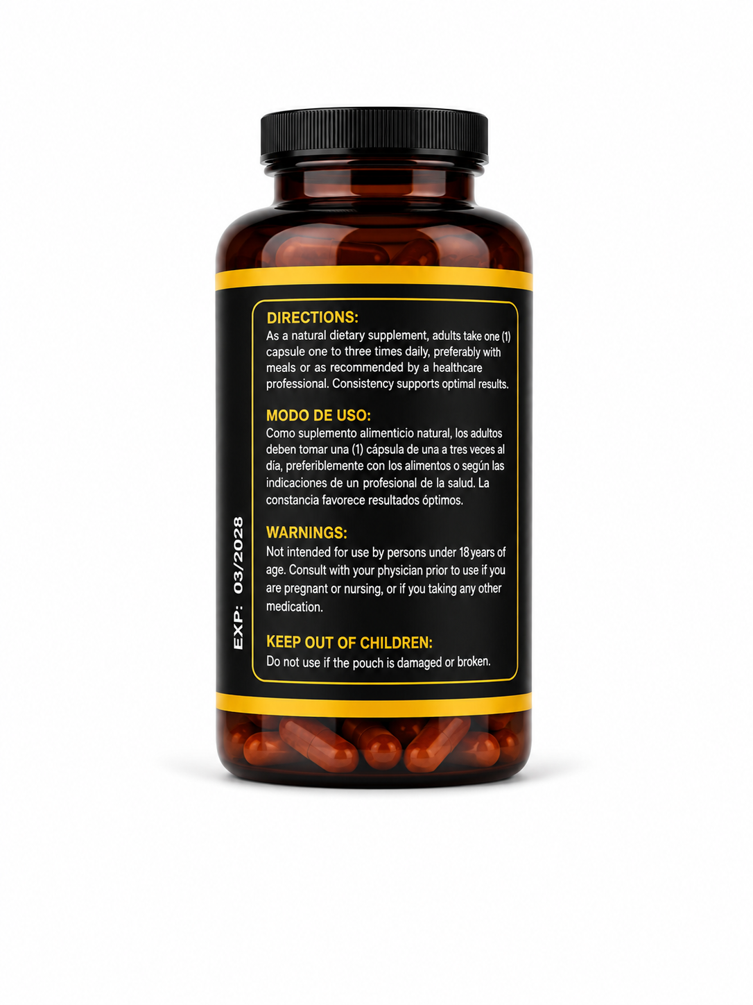 Ancestral Magnesium Complex 10 Essential Magnesium Supplements | 120 Capsules