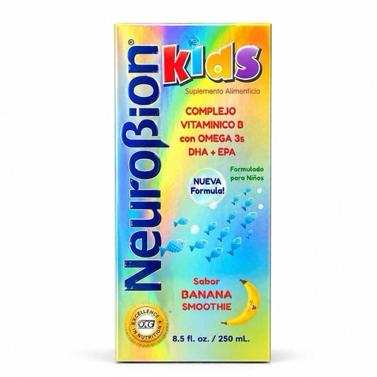 Neurobion Kids Multi-Vitamin with Omega-3s – 8.5 fl oz
