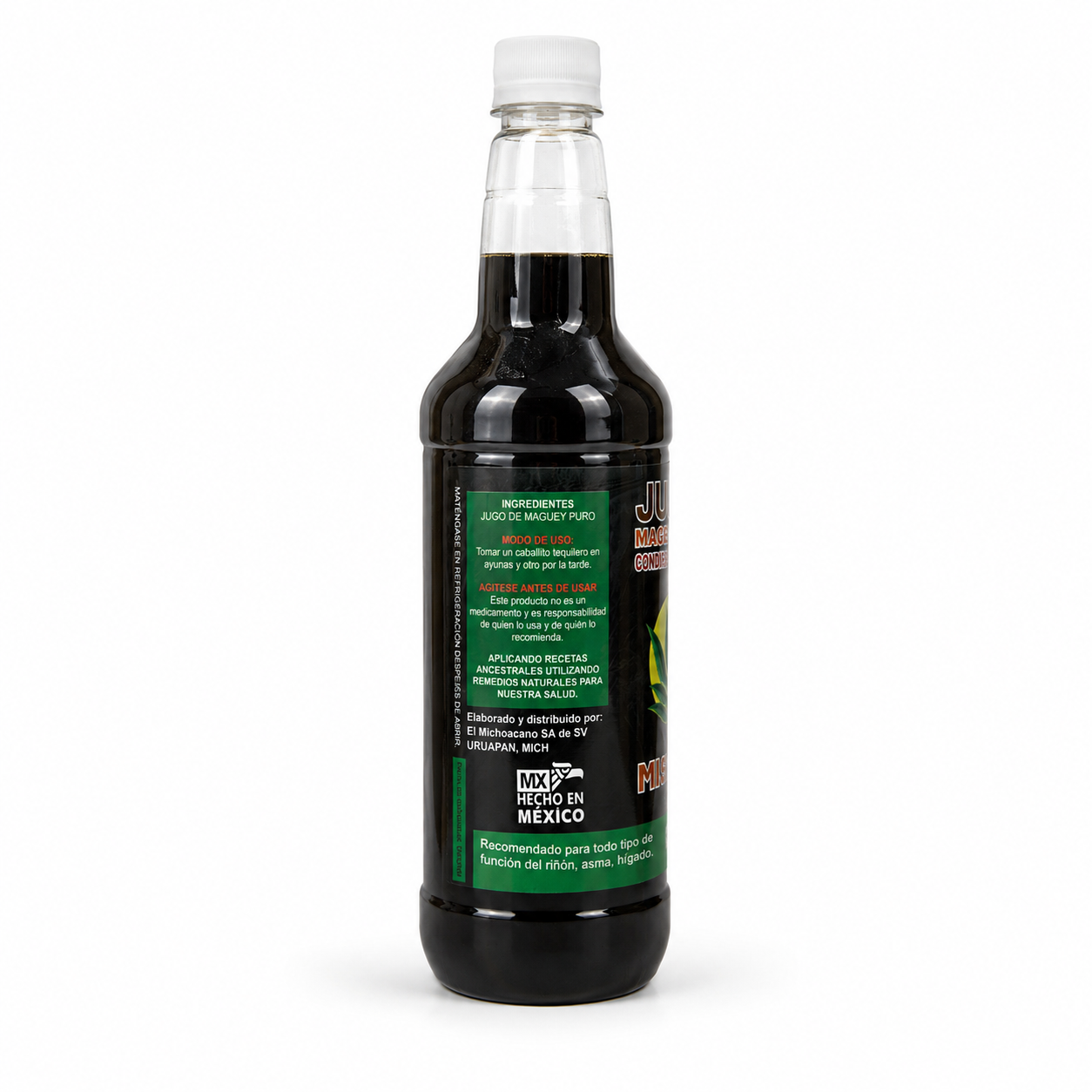 Maguey juice - Jugo de Maguey Reforzado con Diente de Leon y 8 plantas más