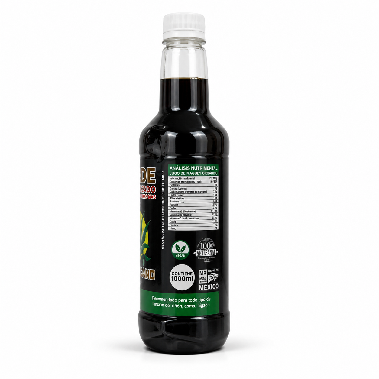 Maguey juice - Jugo de Maguey Reforzado con Diente de Leon y 8 plantas más