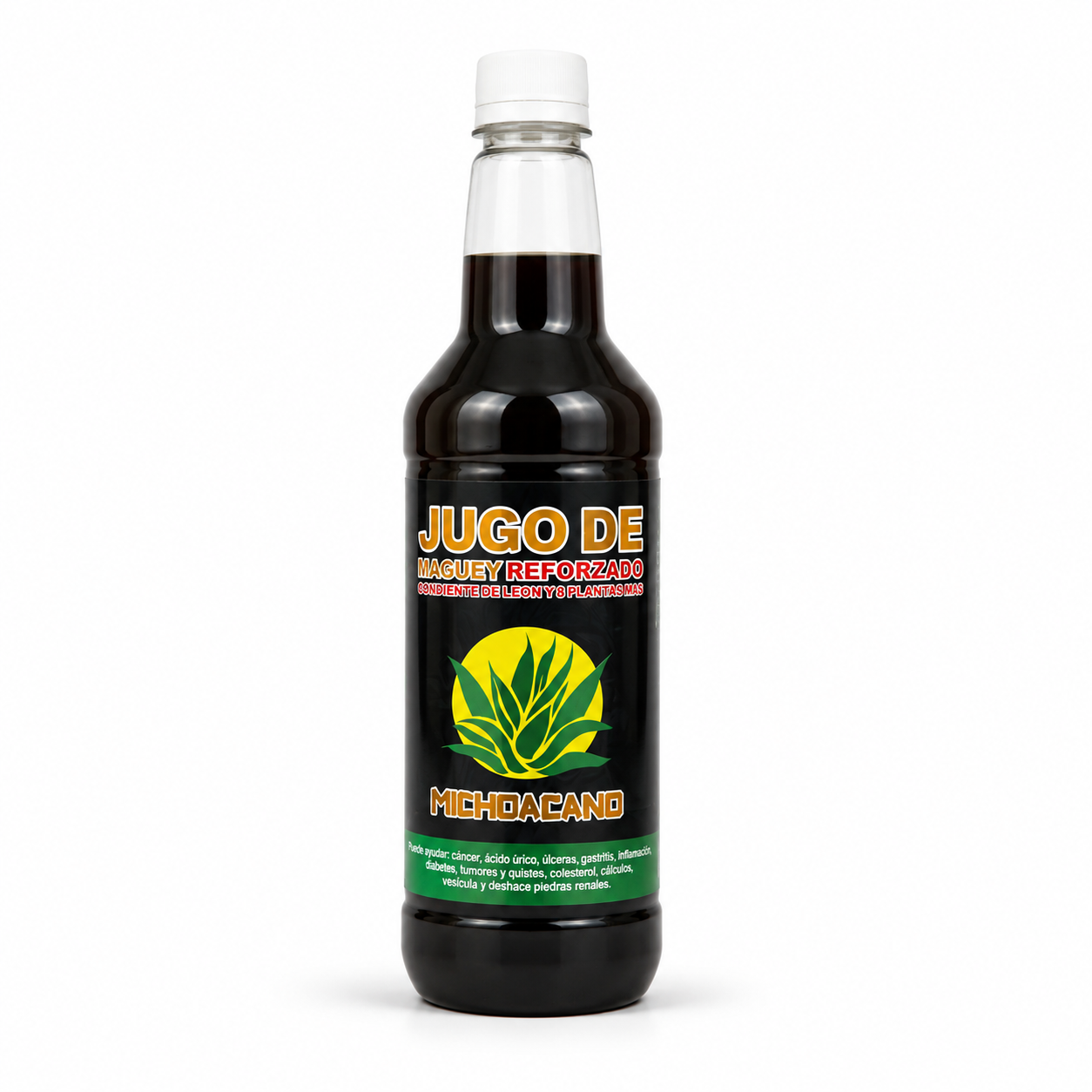 Maguey juice - Jugo de Maguey Reforzado con Diente de Leon y 8 plantas más