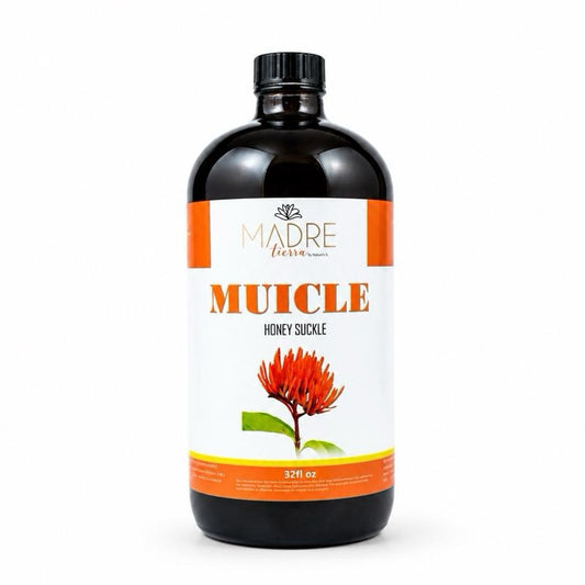 Madre Tierra Muicle Tónico | Honey Suckle Liquid Supplement (32fl oz)