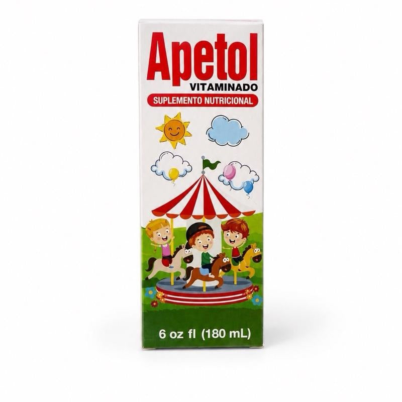 Apetol Vitaminado Liquid Dietary Supplement – 6 fl oz