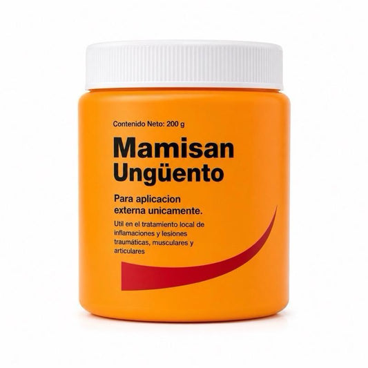 Mamisan Herbal Topical Ointment-Lotion for Adults, 200g - Traditional External-Use Balm for Joint and Muscle Pain Relief, Massage