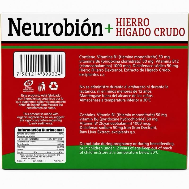 Hierbas Finas | 3 en 1 Liquid Supplements (10 microbotellas de 15ml)