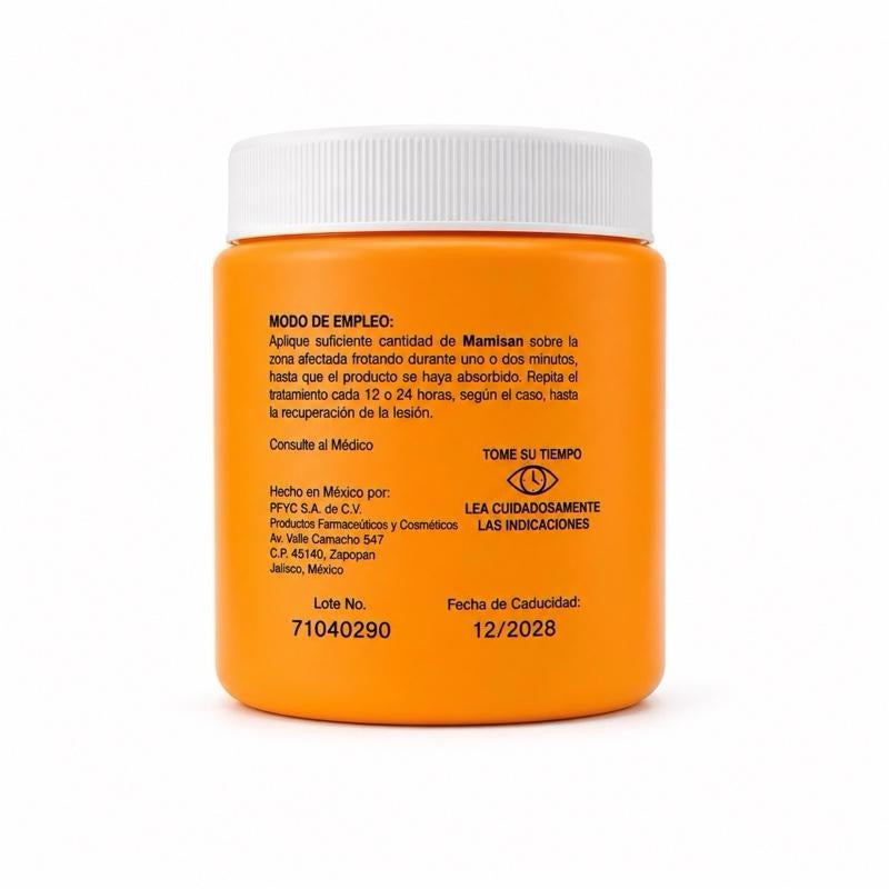 Mamisan Herbal Topical Ointment-Lotion for Adults, 200g - Traditional External-Use Balm for Joint and Muscle Pain Relief, Massage