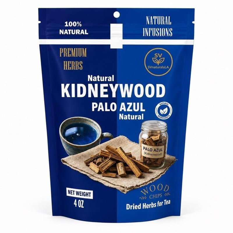 Kidneywood Palo Azul 4 Oz Dried Herbs for Tea 100% Natural Infusions