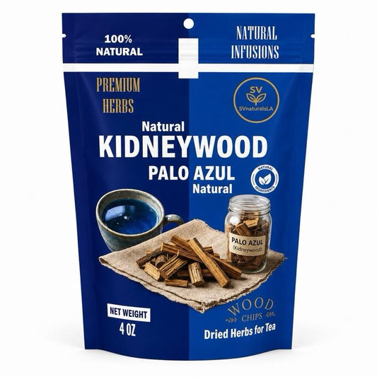 Kidneywood Palo Azul 4 Oz Dried Herbs for Tea 100% Natural Infusions
