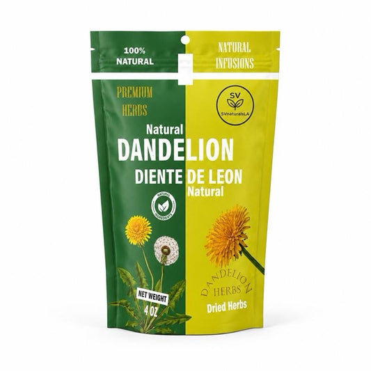 Dandelion Diente de Leon 4oz Dried Herbs 100% Natural