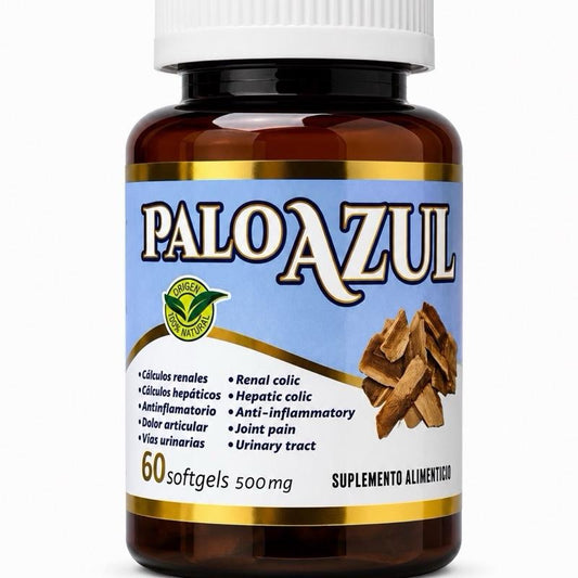 Palo Azul Kidneywood Dietary Supplement, 60 Softgels, Vitamin Dietary Supplement