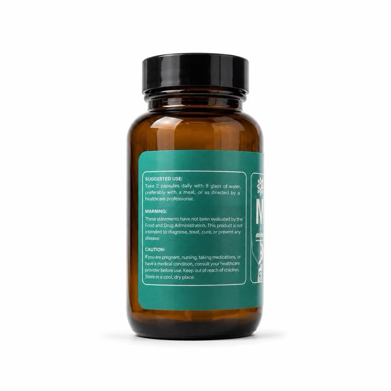 Ancestral Formulas NAD+ 250 MG Nicotinamide Adenine Dinucleotide 60 Capsules Dietary Supplement