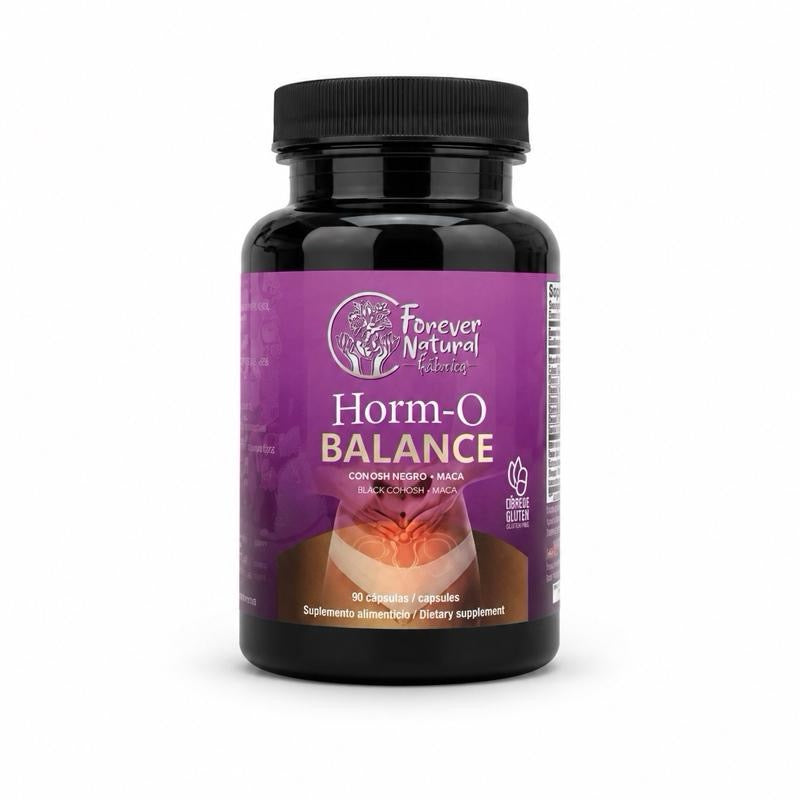 Forever Natural Horm-O Balance Promotes Healthy Menstruation, Healthy Uterus & More! 90 Capsules