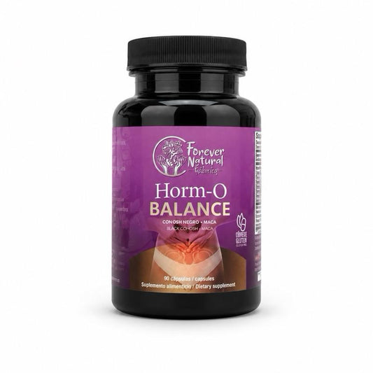 Forever Natural Horm-O Balance Promotes Healthy Menstruation, Healthy Uterus & More! 90 Capsules