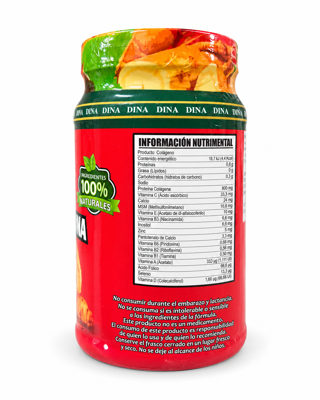 Maca + Tiamina + Ginseng + Guaraná en Polvo – Suplemento Alimenticio 1.1 kg