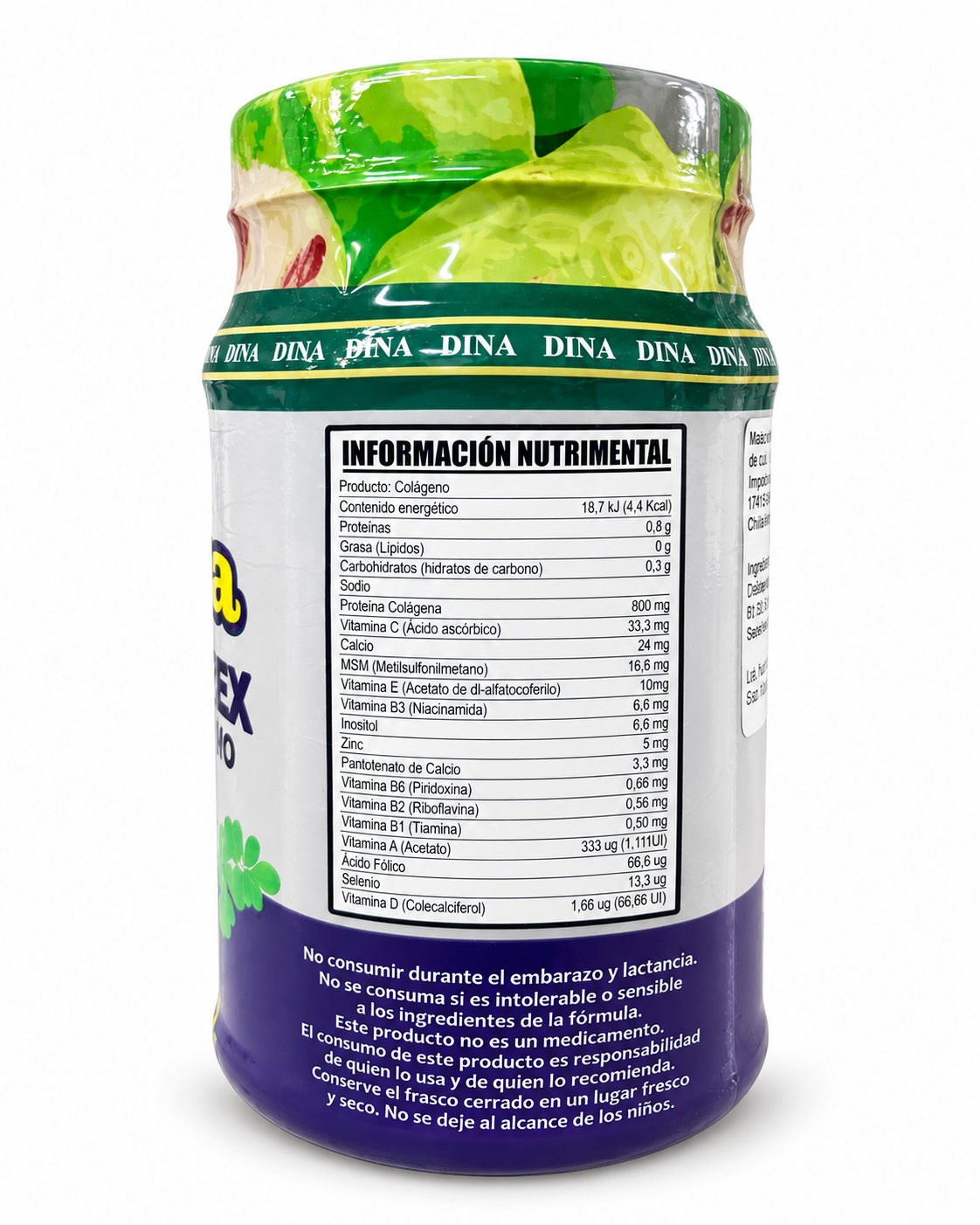 Moringa Complex en Polvo con Colágeno, Wereque, Noni y Complejo Multivitamínico – 400 g
