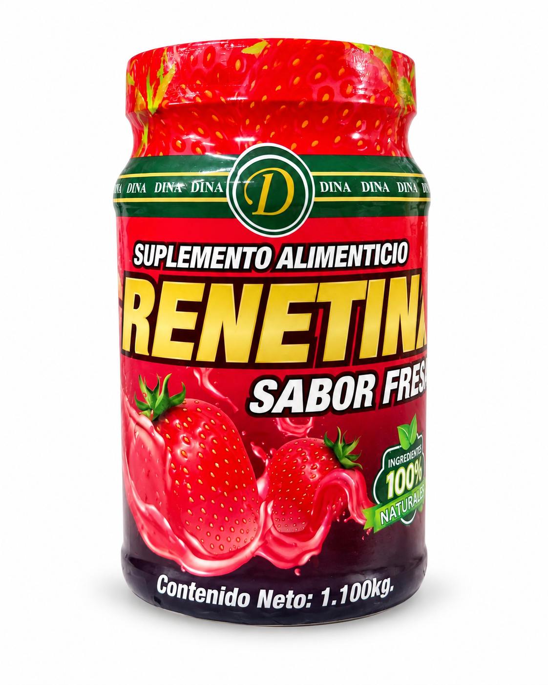 Renetina Sabor Fresa – Suplemento Alimenticio 1.1 kg