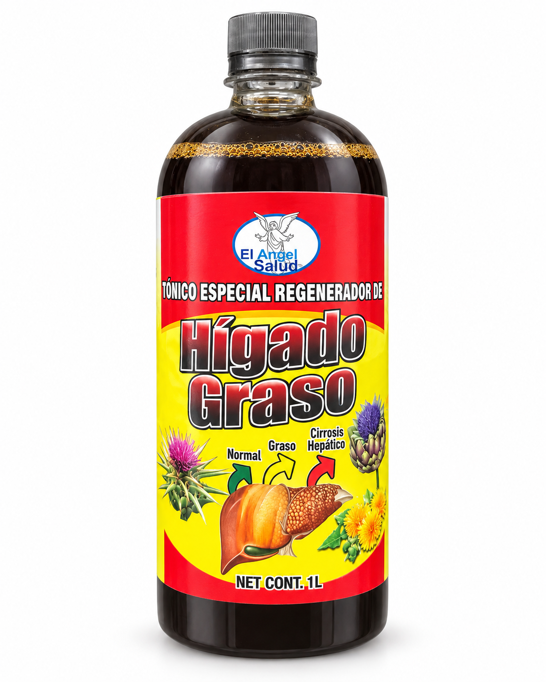 Tónico Hígado Graso – El Ángel Salud | 1 L