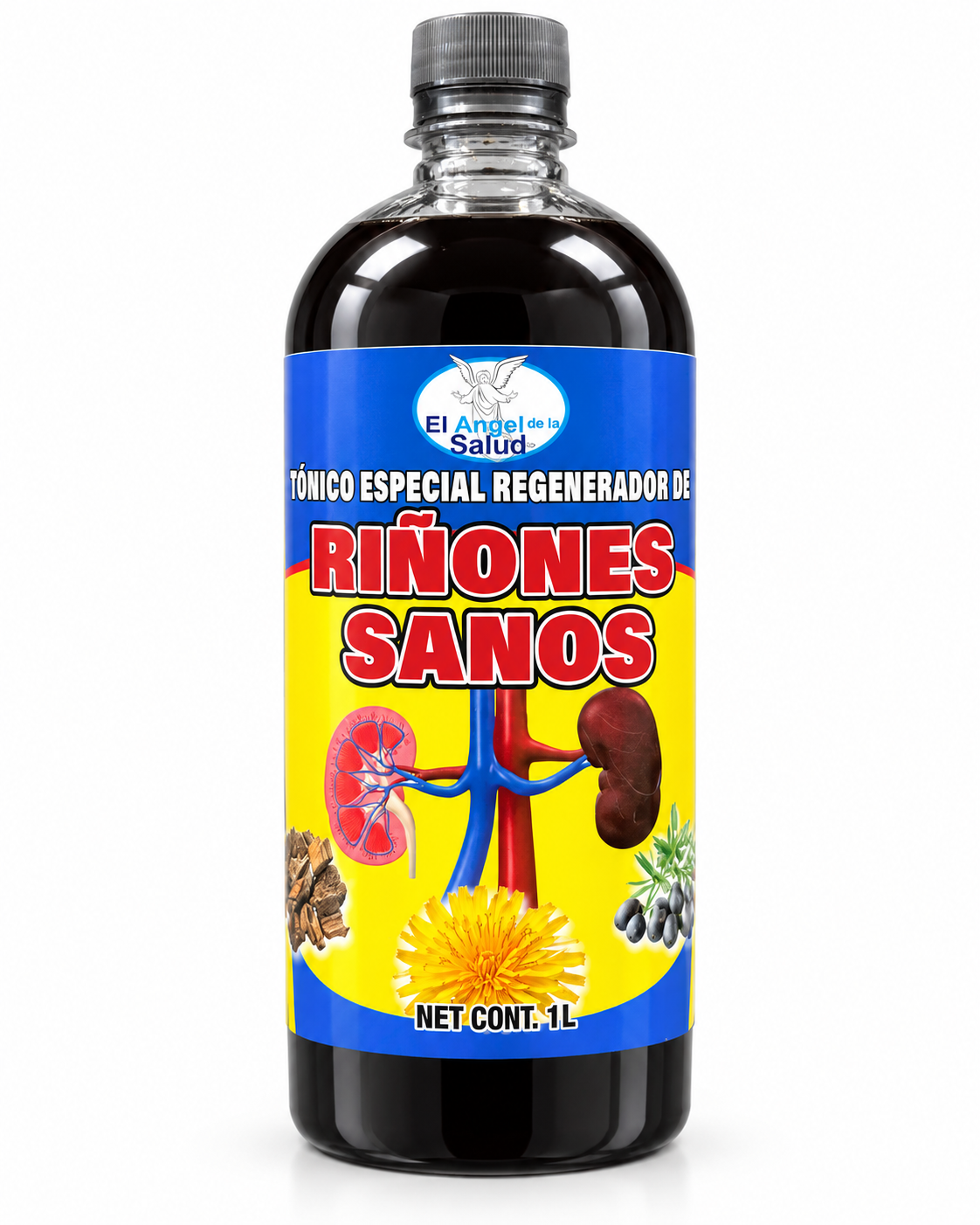 Riñones Sanos – Tónico Herbal Líquido | 1 L