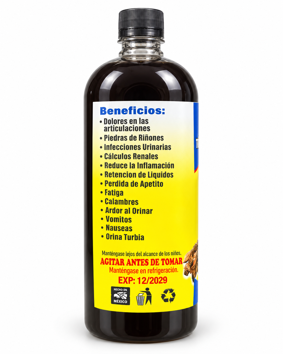 Riñones Sanos – Tónico Herbal Líquido | 1 L