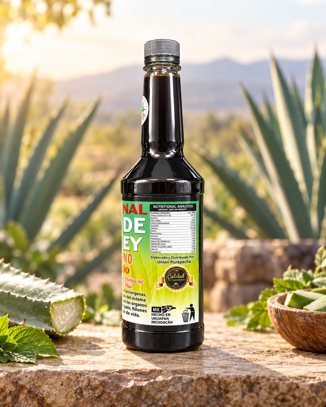 Jugo de Maguey Azul YuVi – 32 oz
