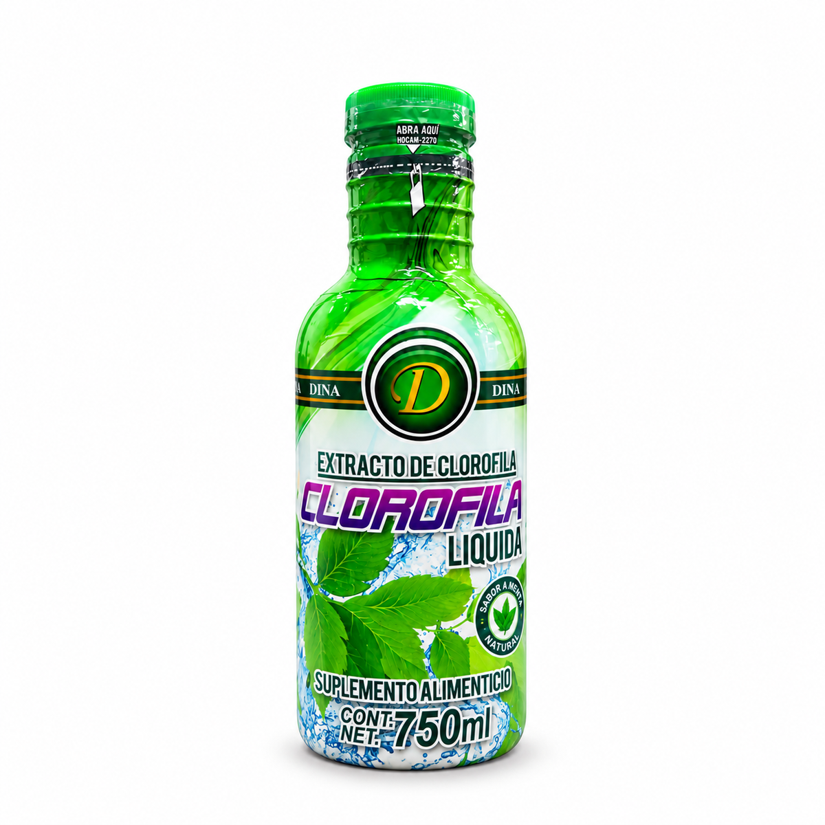 Clorofila Líquida Dina – 750 ml