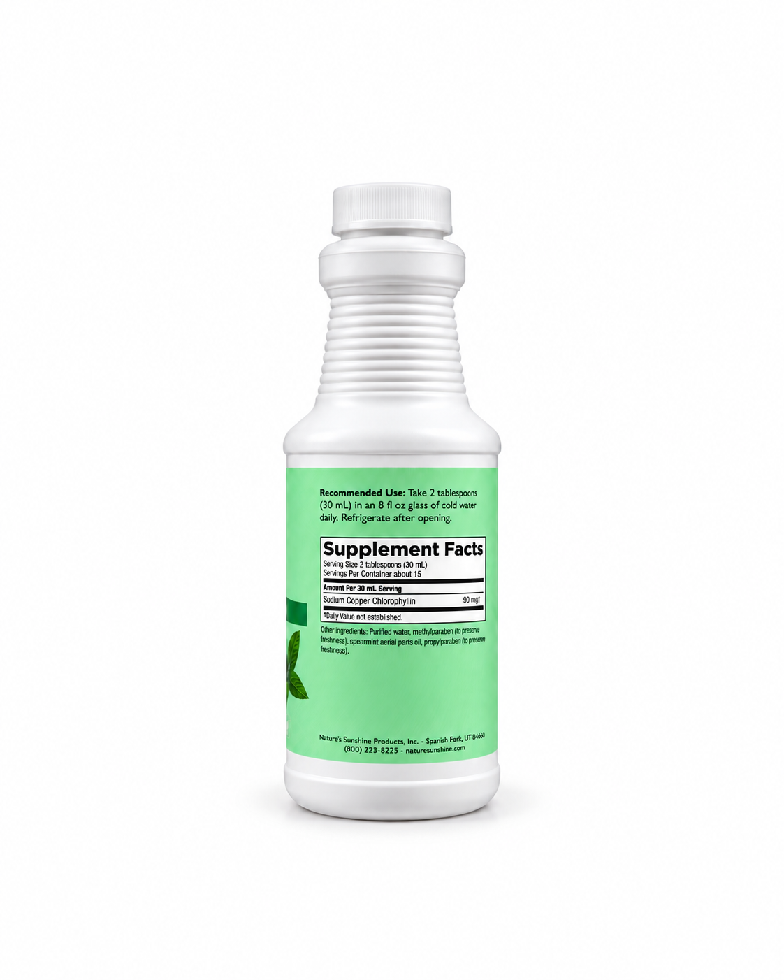 Clorofila Líquida Nature’s Sunshine – 16 fl oz (473 mL)