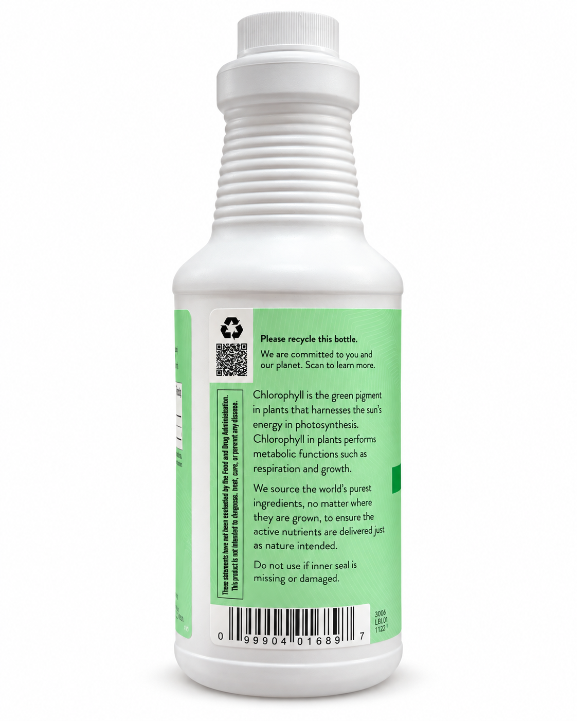 Clorofila Líquida Nature’s Sunshine – 32 fl oz (946 ml)