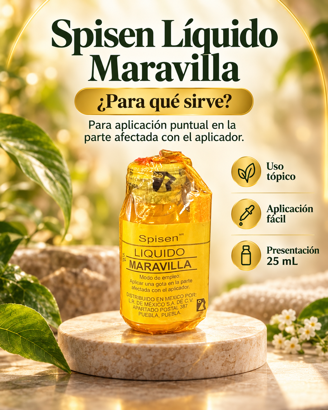 Spisen Líquido Maravilla 25 mL