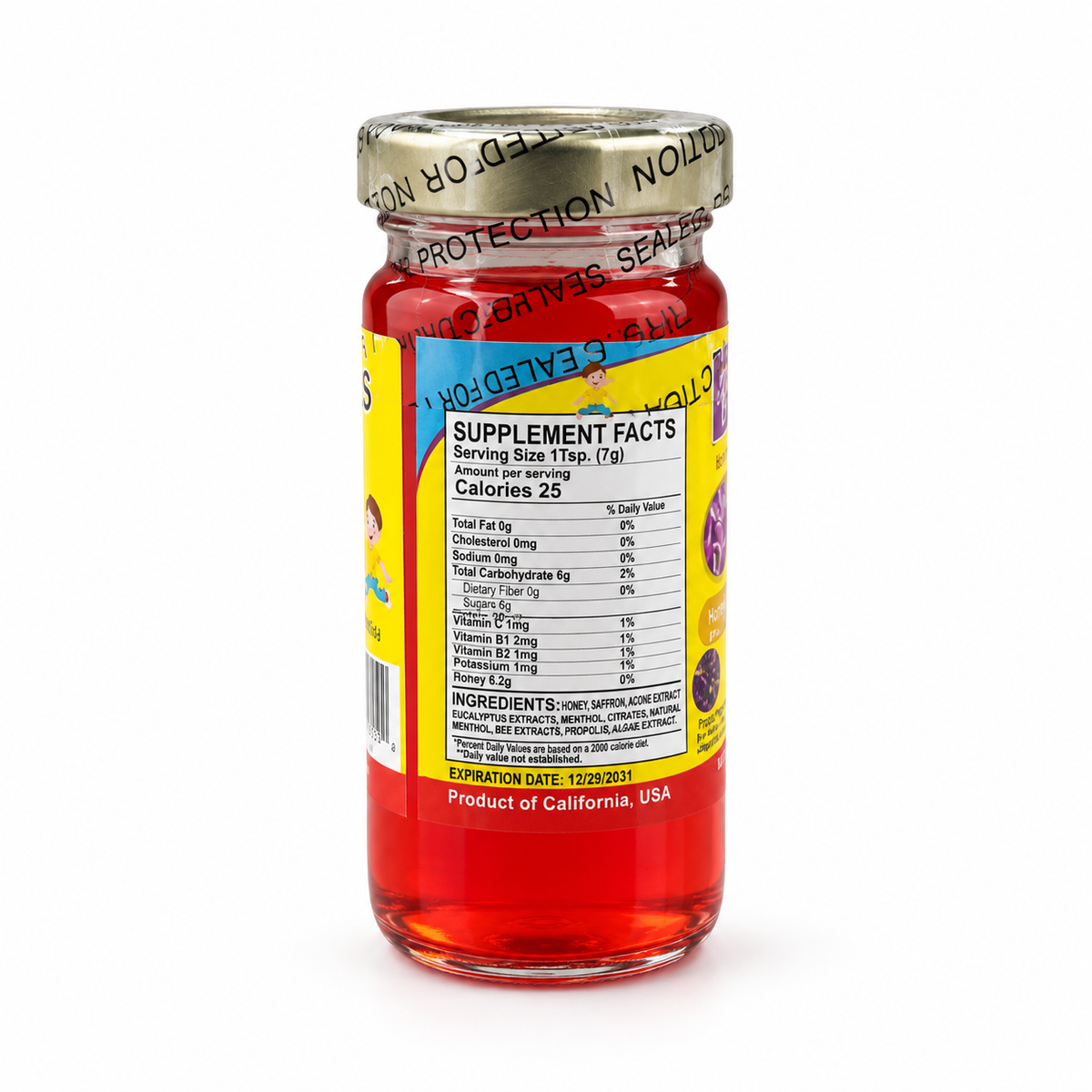 Miel de Broncosol Jarabe Kids – 12 oz