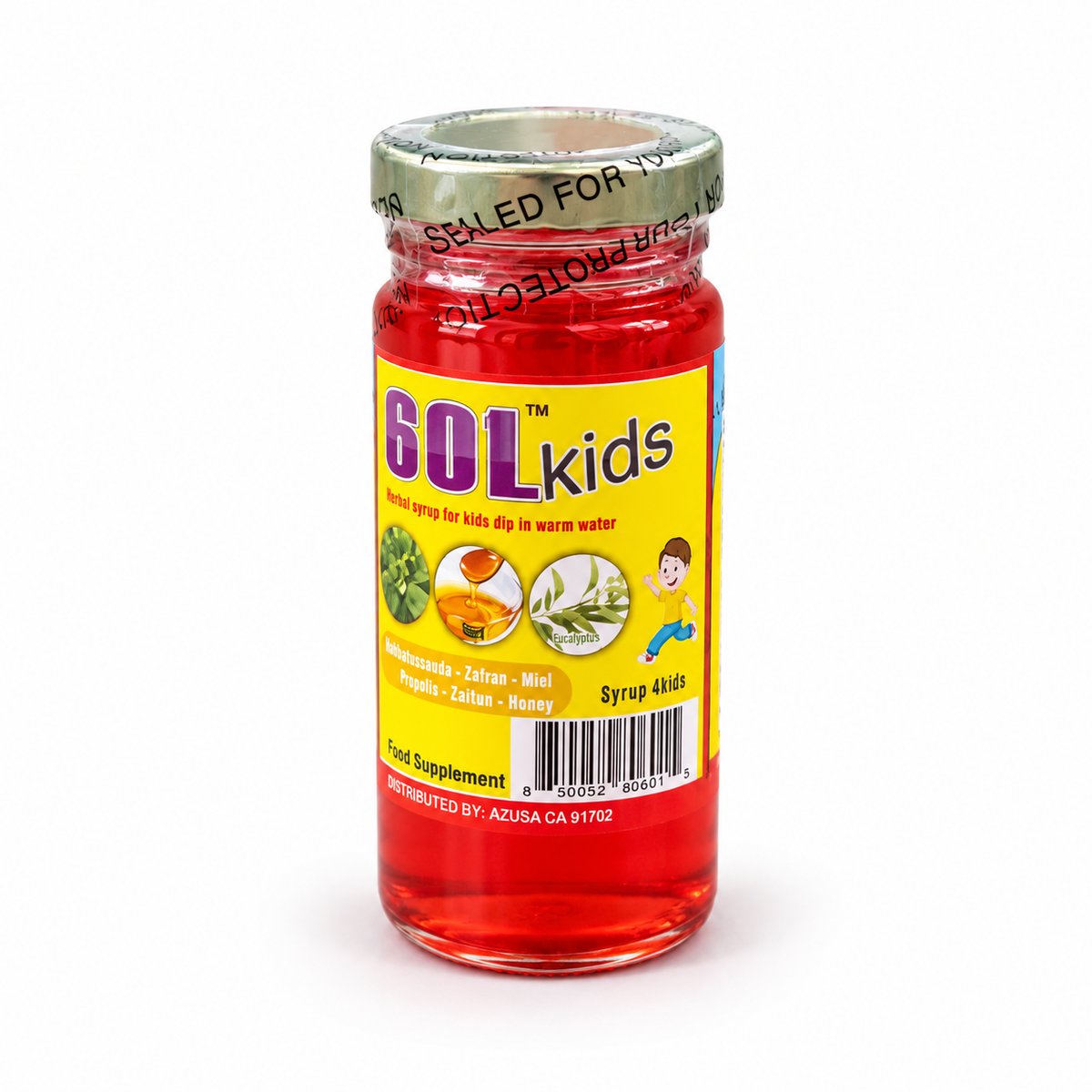 Miel de Broncosol Jarabe Kids – 12 oz