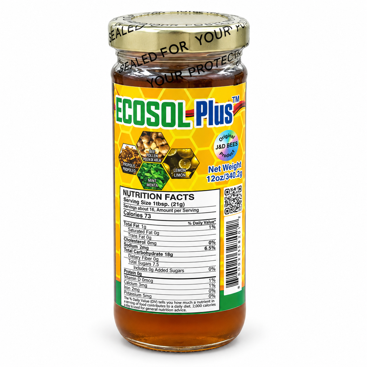 Eucabroncosol Plus – Miel con eucalipto y extractos naturales